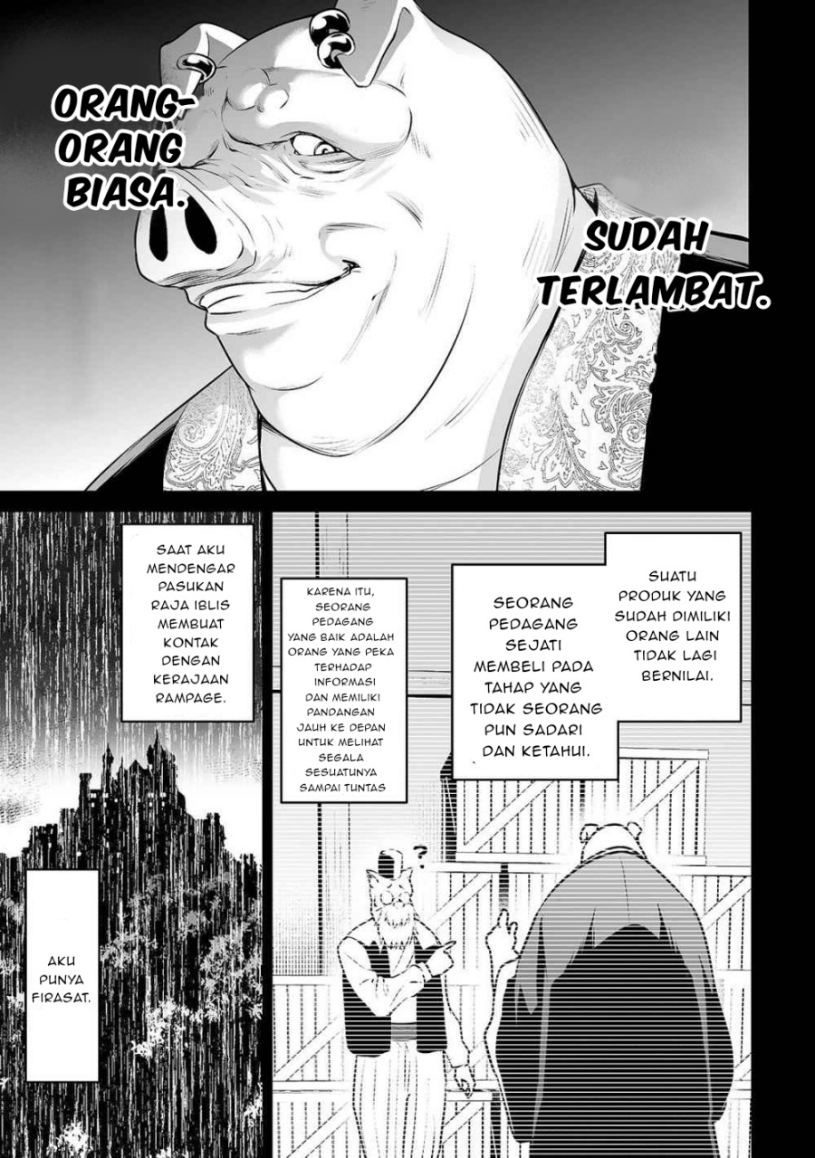 Salaryman Ga Isekai Ni Ittara Shitennou Ni Natta Hanashi